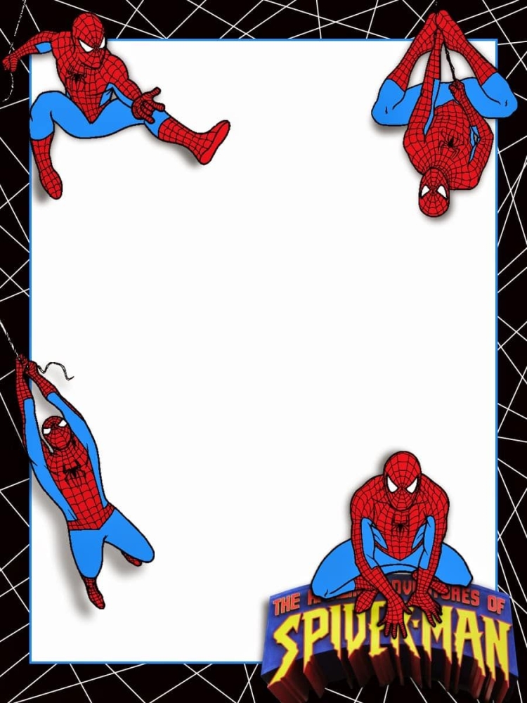 Приглашение человек паук