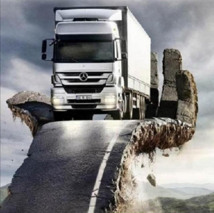 С днём рождения дальнобойщику