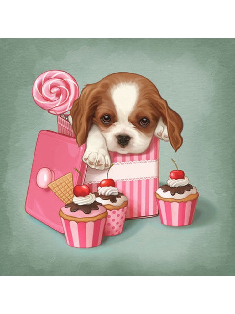 Поздравительные открытки с собаками