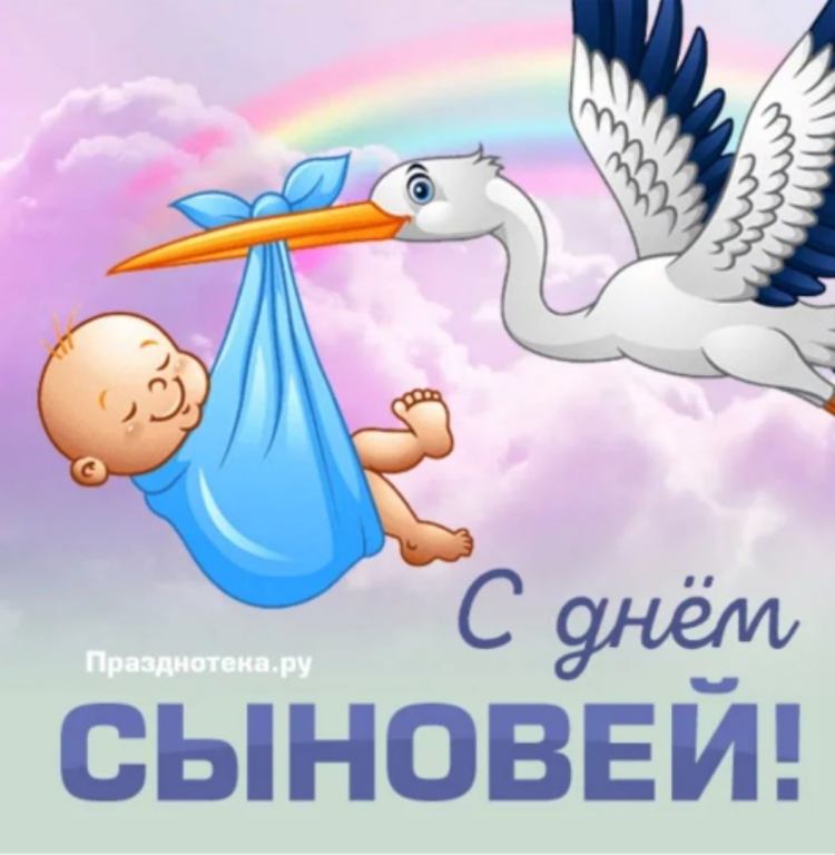 С днём сыновей открытки прикольные