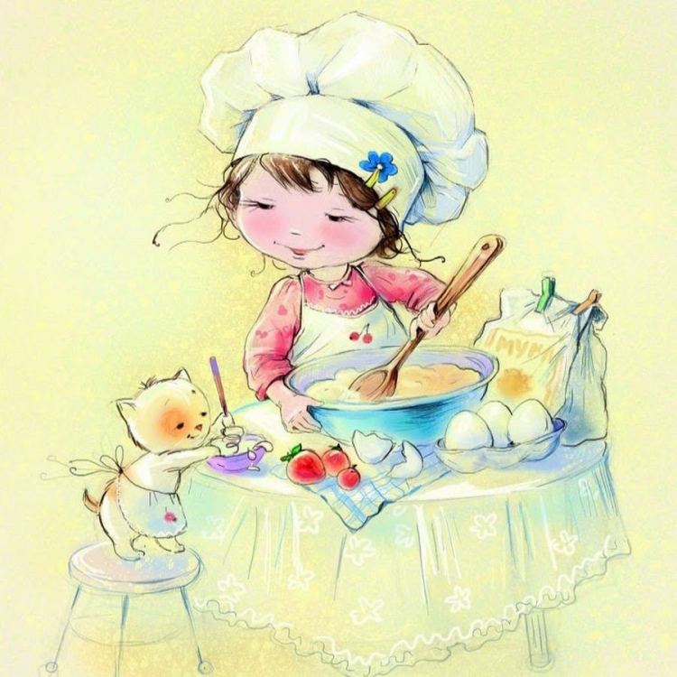 Художник иллюстратор Екатерина бабок