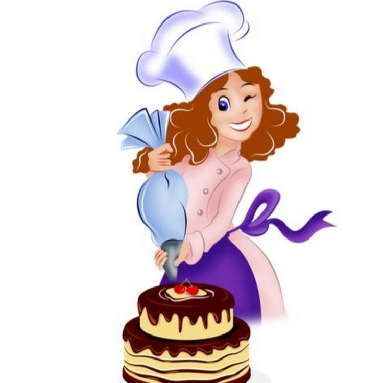 Кондитер мультяшный