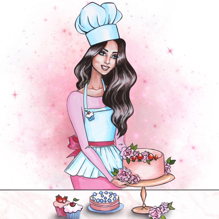 Кондитер рисунок