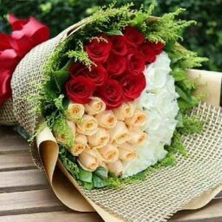 Букет на счастье