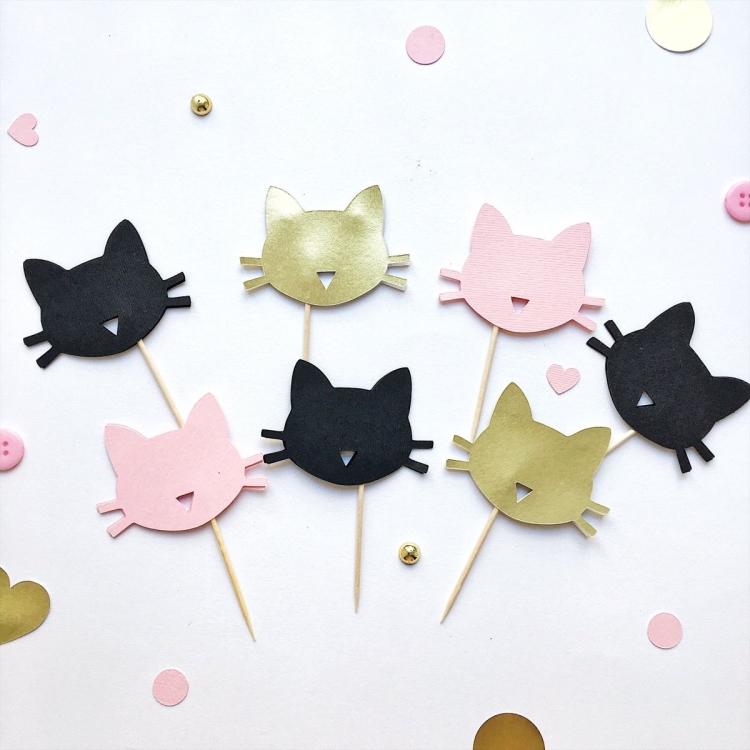 Атрибуты для кошачьей вечеринки