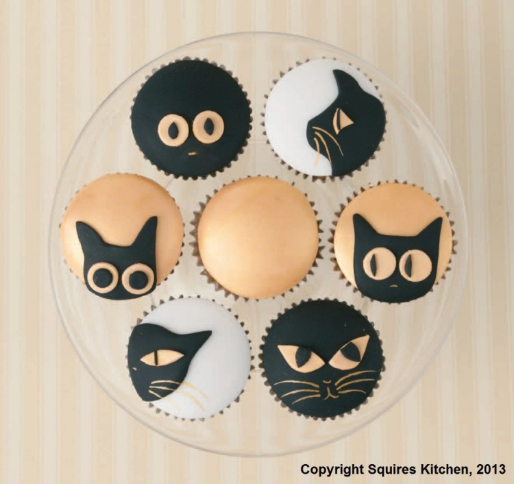 Капкейки кошечки