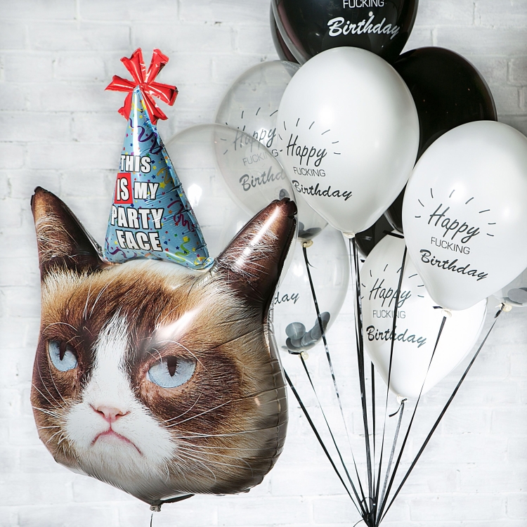 Воздушные шары котики