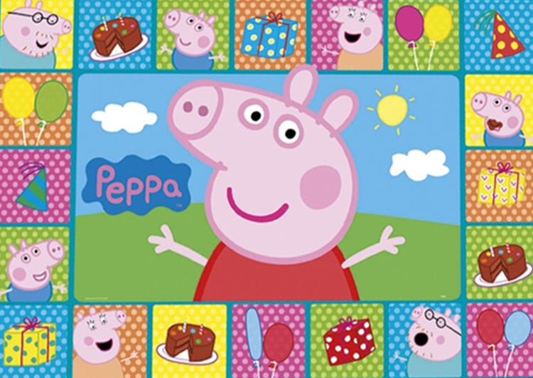 Свинка Пеппа день рождения Пеппы