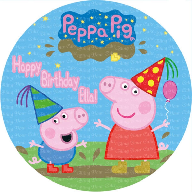Peppa Pig: Happy Birthday!