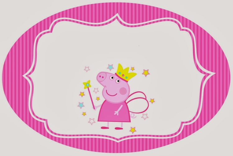 Свинка Пеппа рамка