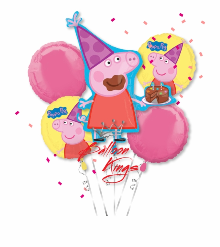 Свинка Пеппа день рождения