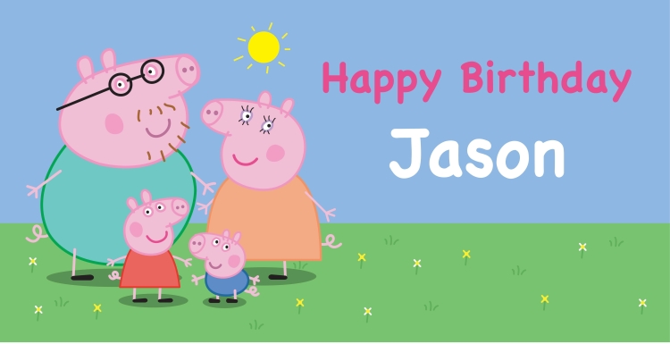 Свинка Пеппа фон