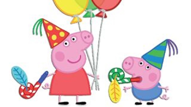 Свинка Пеппа день рождения Джорджа