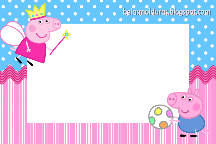 Свинка Пеппа рамка