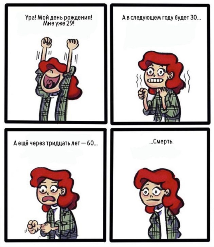 Шутки про свой день рождения