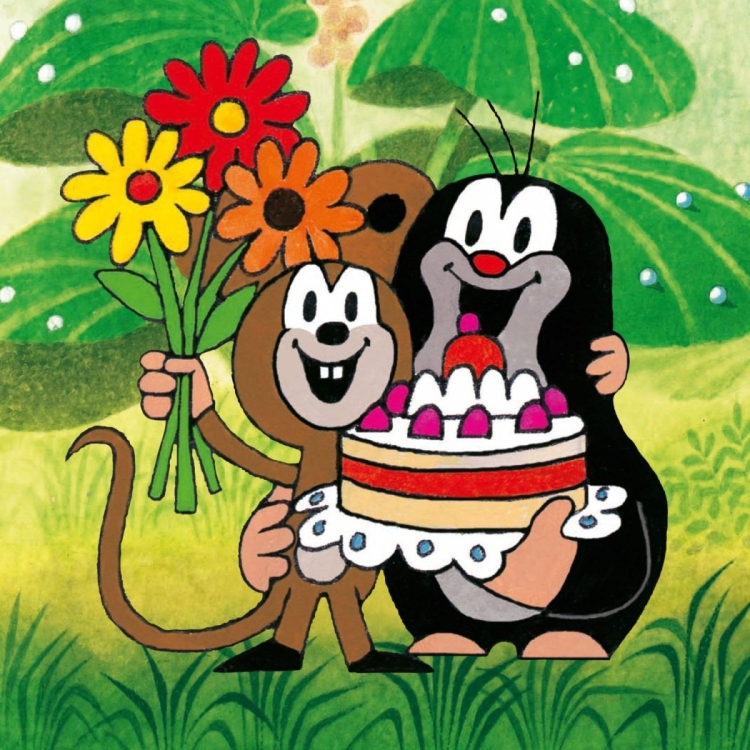 С днем рождения Кротик