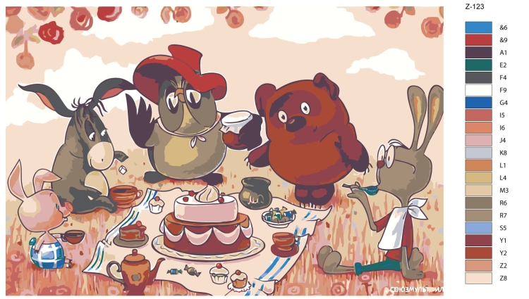 Винни пух Союзмультфильм герои