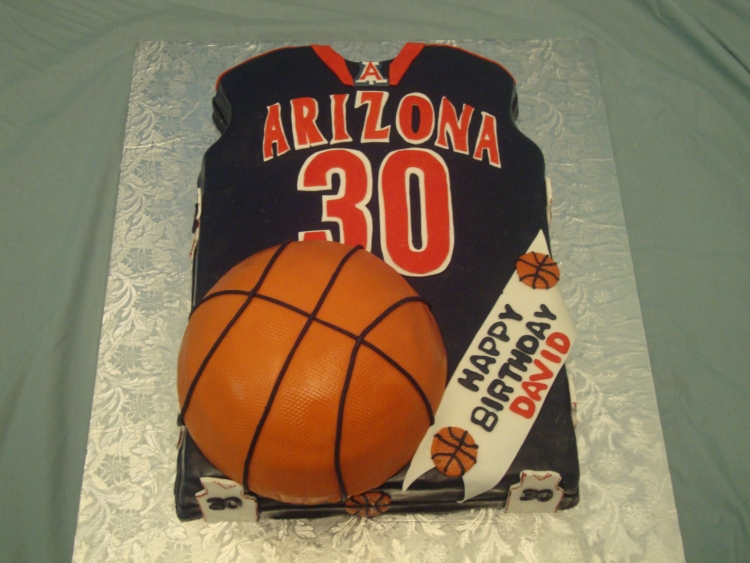 Тор в форми майки баскетболиста