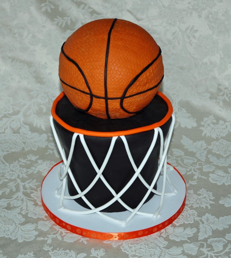 Торт баскетбольный мяч Spalding