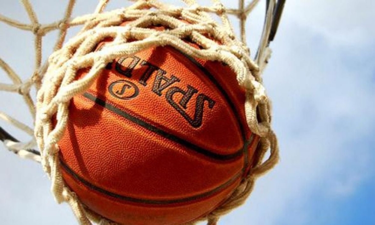 Открытка баскетболисту