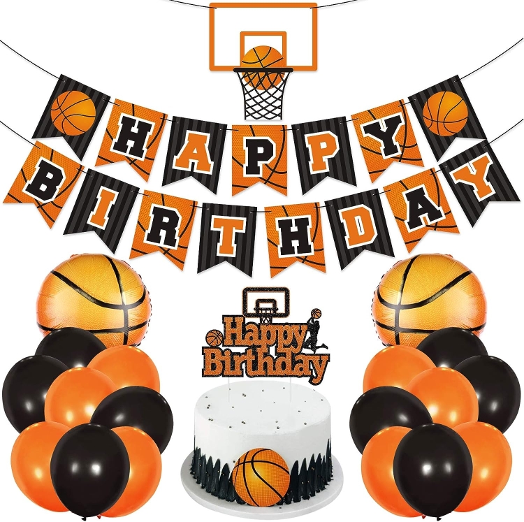 С днём рождения баскетболисту