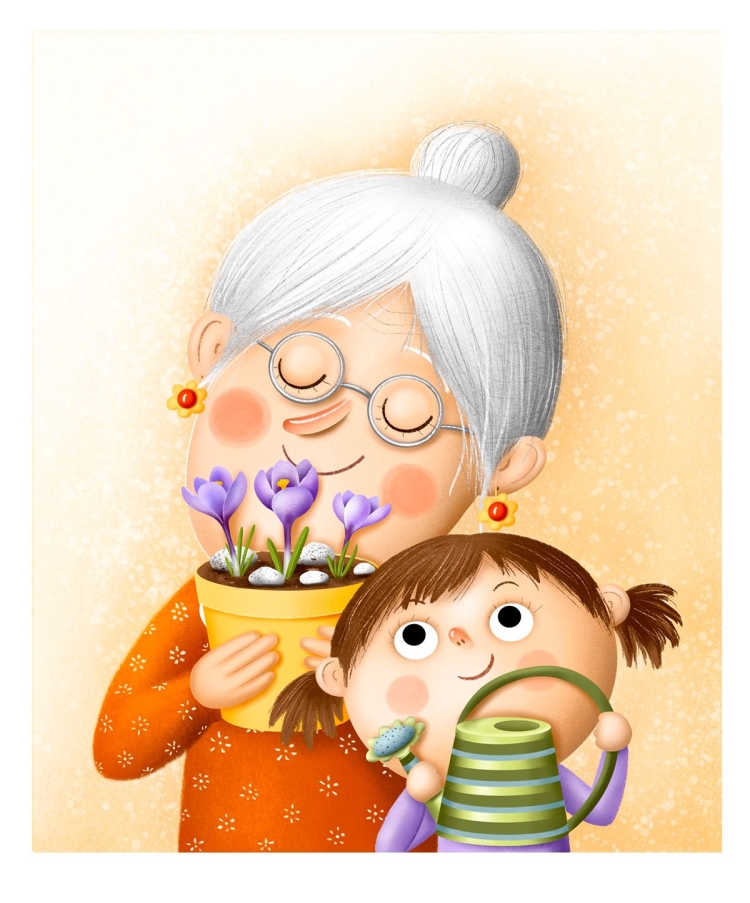 Семья в живописи