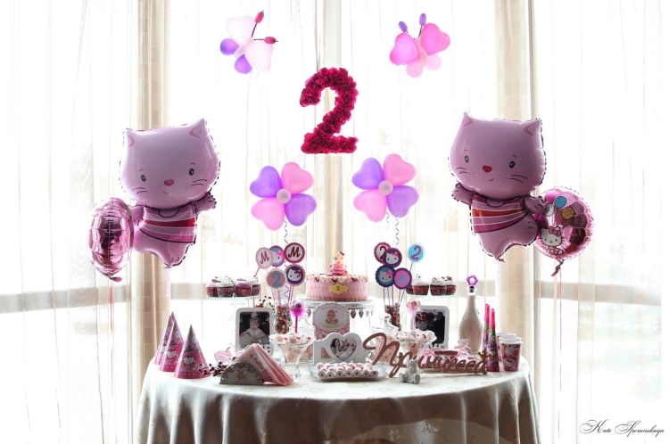 Детский праздник Хеллоу Китти