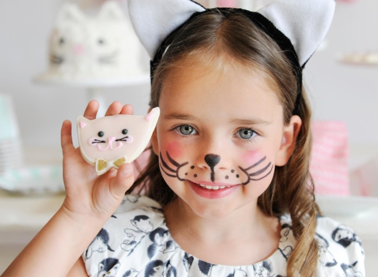 Вечеринка в стиле кошек для детей