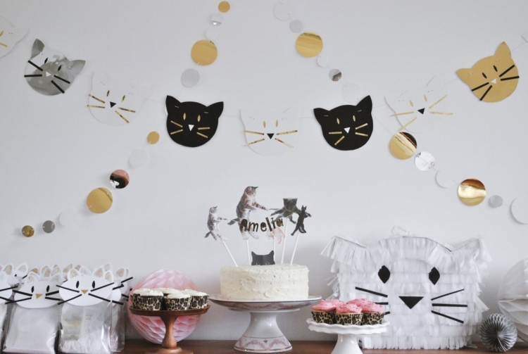 Праздник в стиле кошек