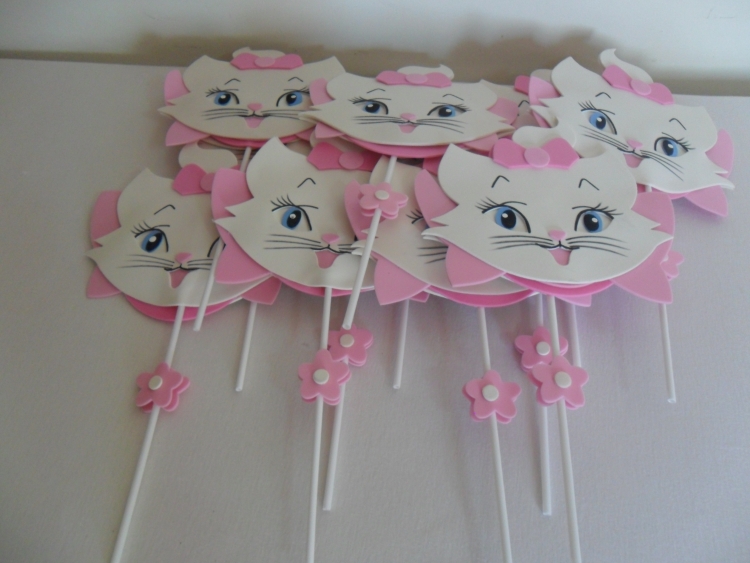 Кошачья вечеринка для детей