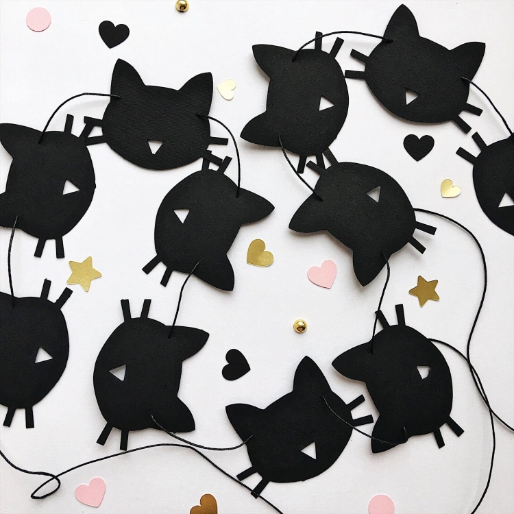 Вечеринка в стиле кошек