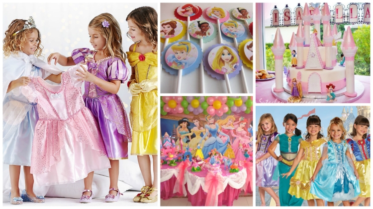 Вечеринка в стиле принцессы Диснея