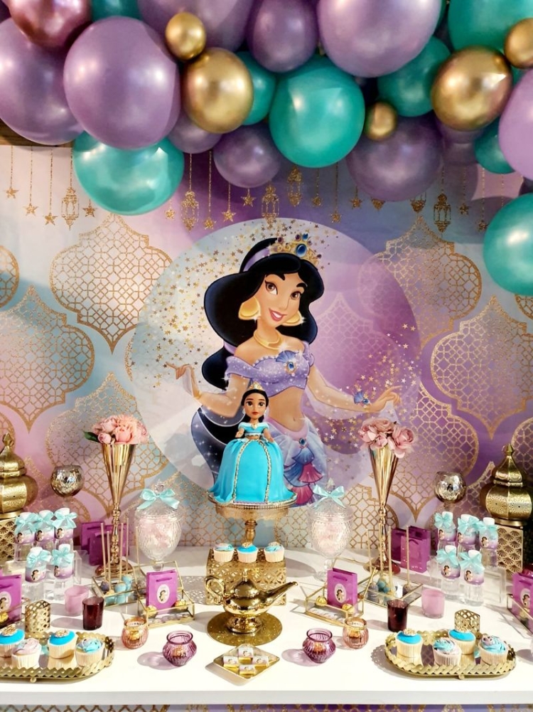 Вечеринка в стиле принцессы Жасмин