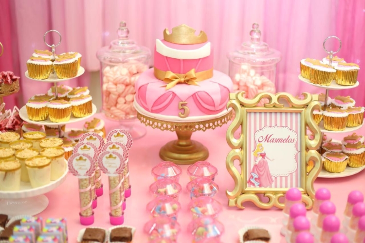 Кэнди бар для принцессы