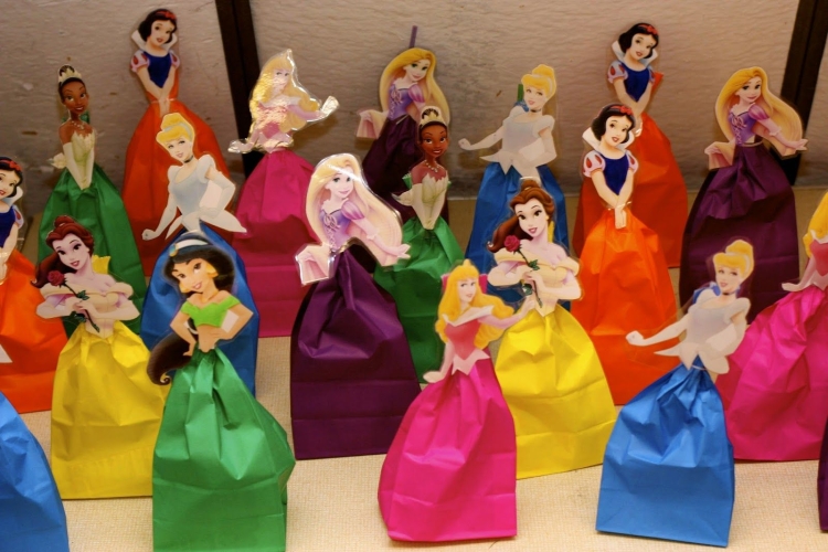 Принцессы Диснея вечеринка