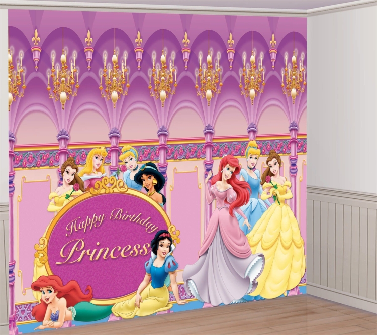 Вечеринка в стиле принцессы Диснея