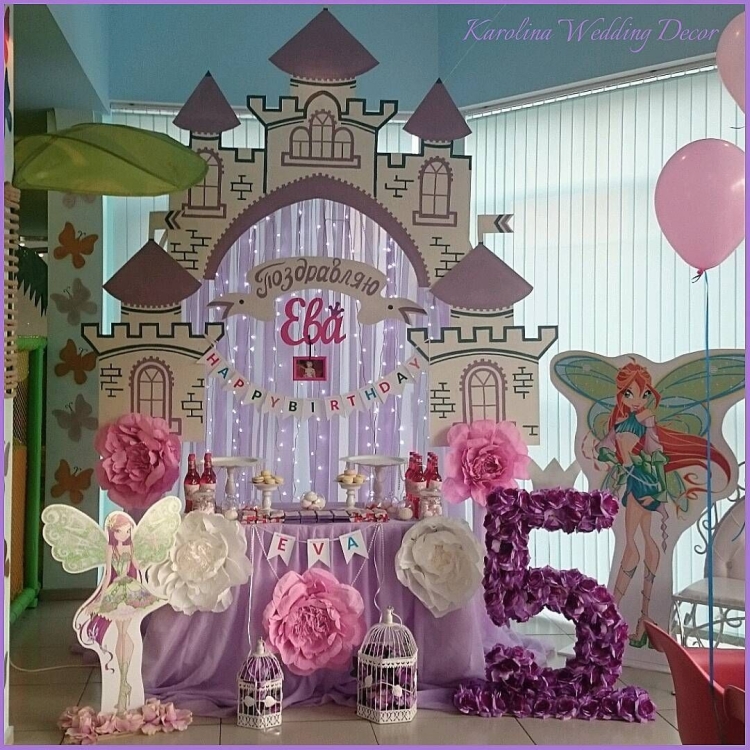 Принцессы Диснея для Кенди бара