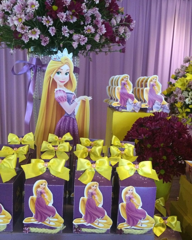 Рапунцель день рождения принцессы