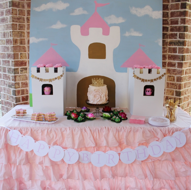 Вечеринка в стиле принцесс