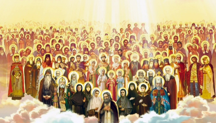 Собор всех святых в земле Российской просиявших