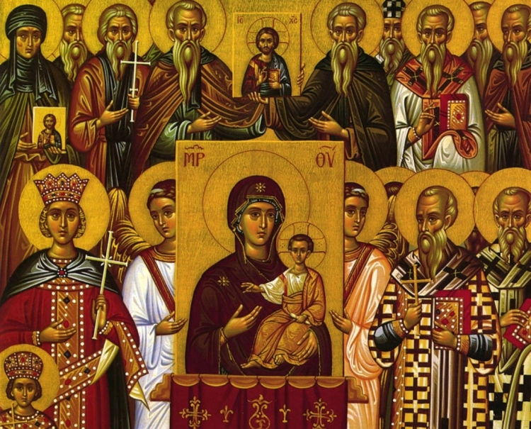 Торжество Православия древняя икона