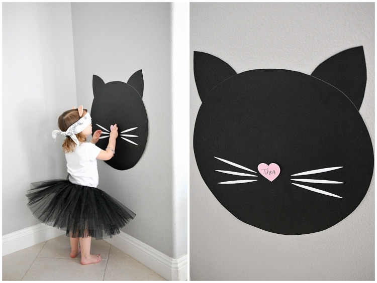 День рождения в стиле кошки