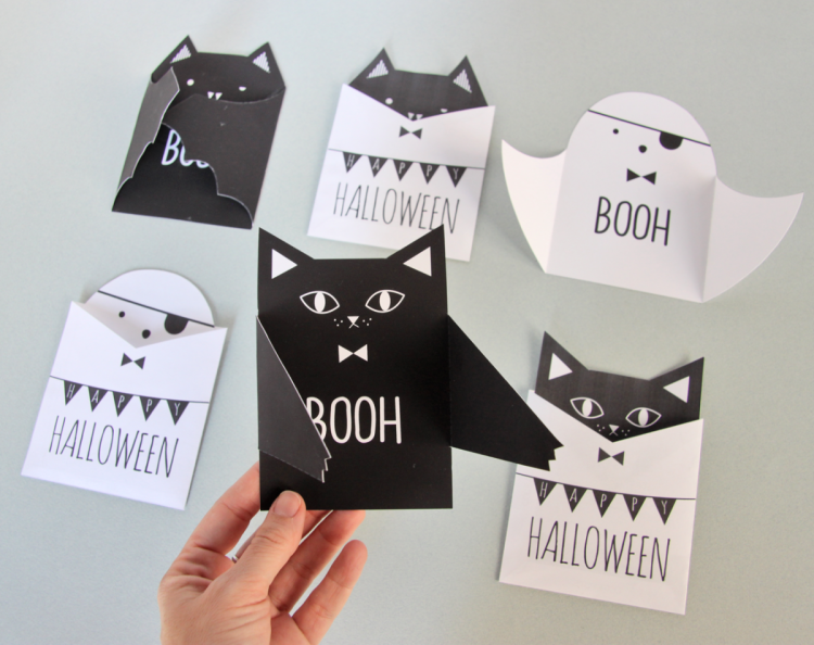 Приглашение в стиле Хэллоуин