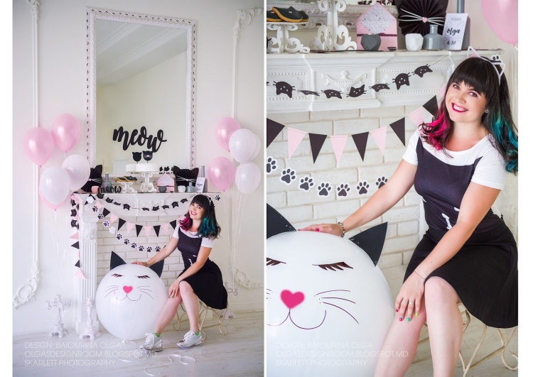 Др в стиле кошек девушек