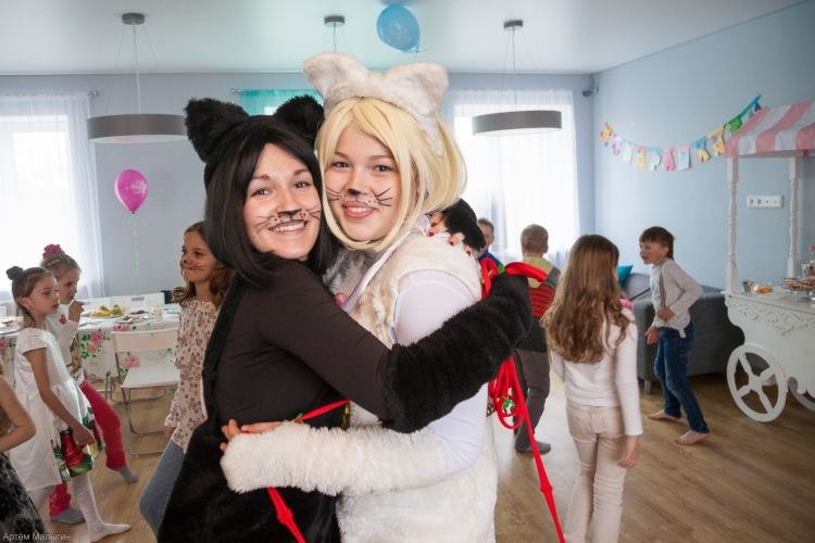 Вечеринка в стиле кошечек для взрослых