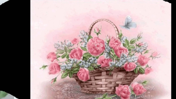 С днем рождения нежные цветы