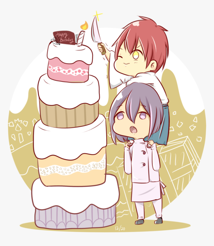 С днем рождения аниме баскетбол Куроко