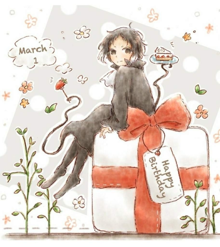 Акутагава день рождения бродячие псы