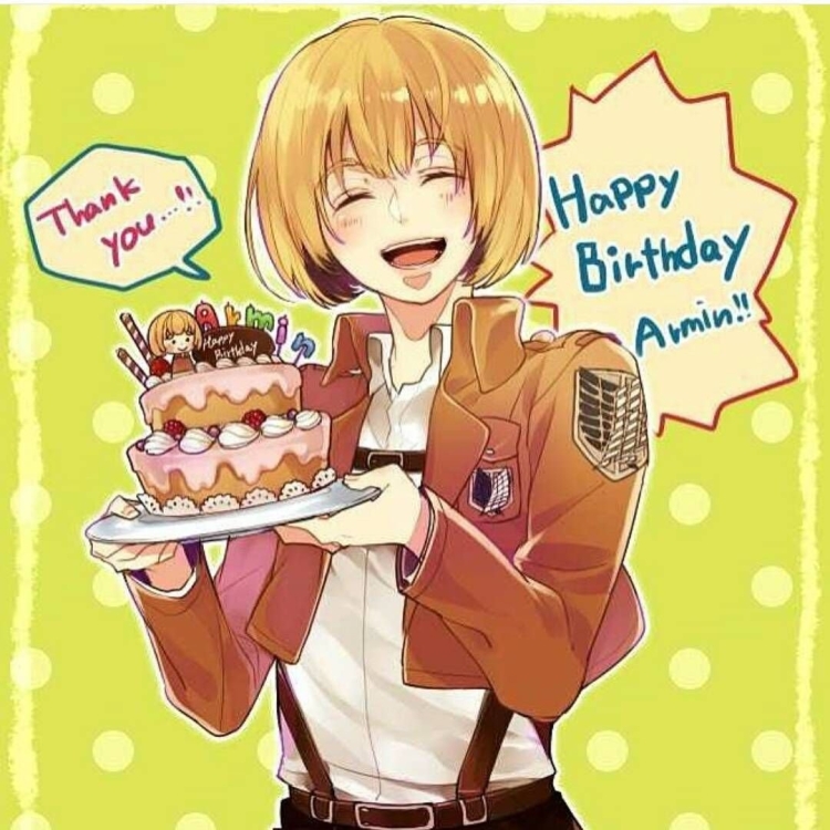 День рождения Армина Арлерта