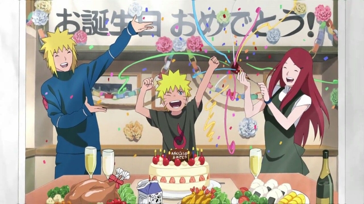 День рождения Наруто Узумаки